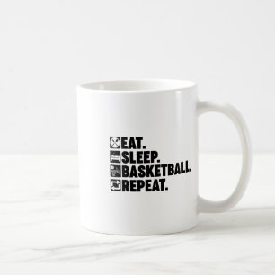 Eat Sleep Sketch Wiederholung Männer Frauen Sketch Kaffeetasse