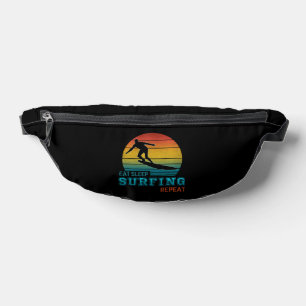 Eat Sleep Surfing Repeat Port Authority® Backpack Bauchtasche
