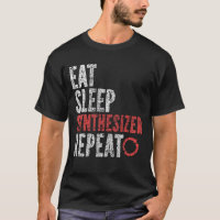 Eat Sleep Synthesizer Wiederholung