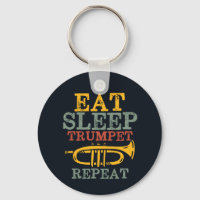 Eat Sleep Trumpet Wiederholung Funny Marching Band