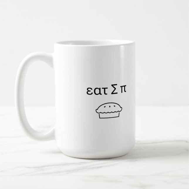 Eat sum pie mug (Gauche)