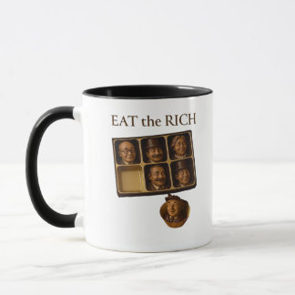 Eat The Rich Classic Tasse