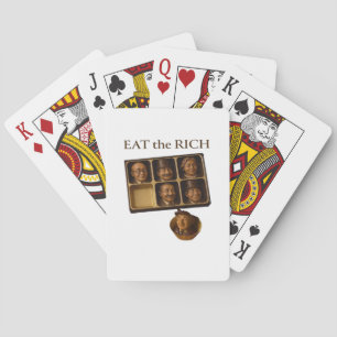Eat The Rich Klassiker Spielkarten