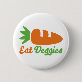 Eat Veggies Button