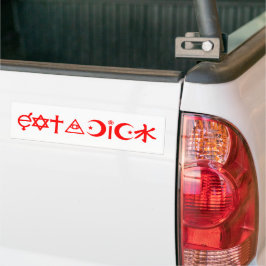 EatADick-Autoaufkleber Autoaufkleber