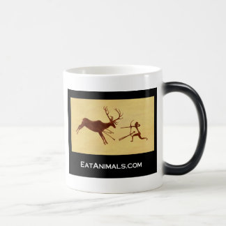 EatAnimals.com, das Tasse verwandelt