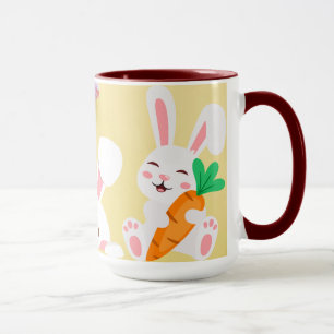 Eater Bum Bunny Tasse