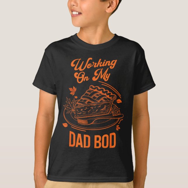 Eating For Two Thanksgiving Couples Pregnancy Anno T-Shirt (Vorderseite)