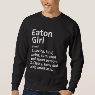 Eaton Girl Co Colorado Funny City Zuhause Roots Sweatshirt
