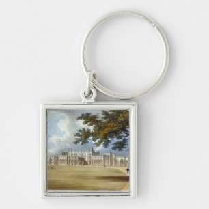 Eaton Hall, reißen vorderes, von Ackermanns 'Repo Schlüsselanhänger
