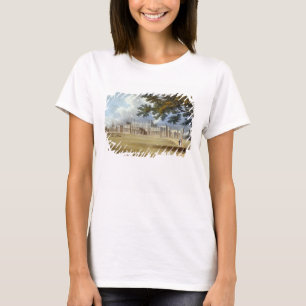 Eaton Hall, reißen vorderes, von Ackermanns 'Repo T-Shirt