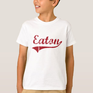 Eaton Ohio klassischer Entwurf T-Shirt