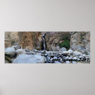 Eaton Schlucht-Plakat 2012 Poster