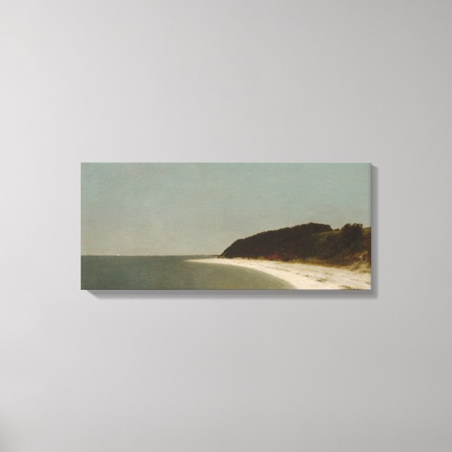 Eaton's Neck, Long Island Leinwanddruck (Vorderseite)