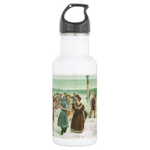 Eau Bébé Baignoire Vintage Bouteille d'eau