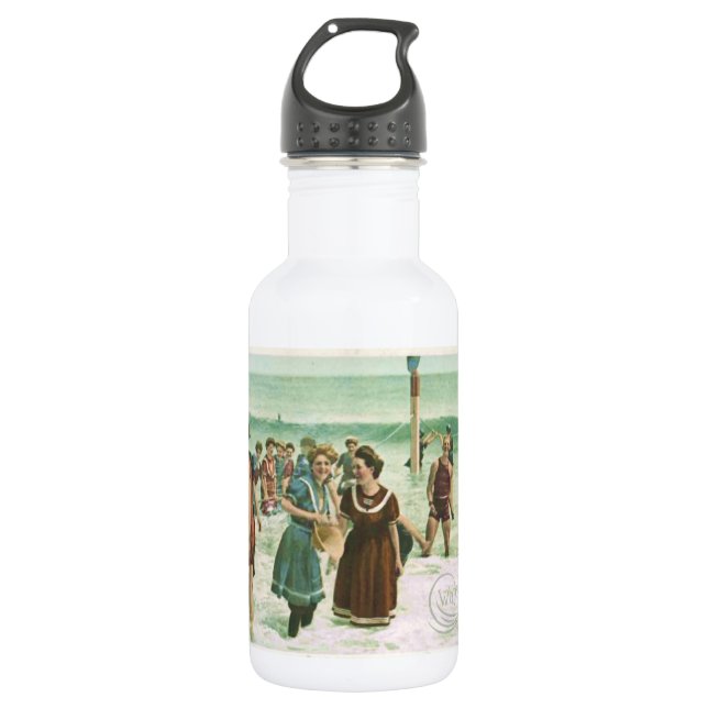 Eau Bébé Baignoire Vintage Bouteille d'eau (Devant)