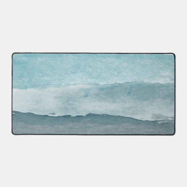 Eau bleu mer Abstraite (Recto)