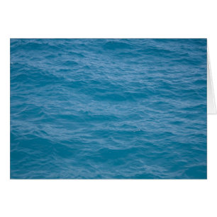 Eau bleue des Caraïbes
