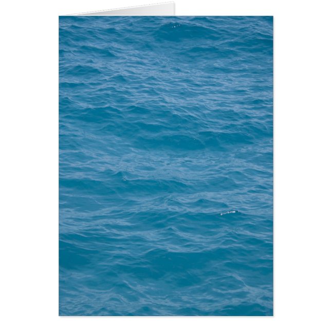 Eau bleue des Caraïbes (Devant)