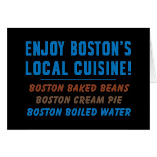 Eau bouillie de Boston