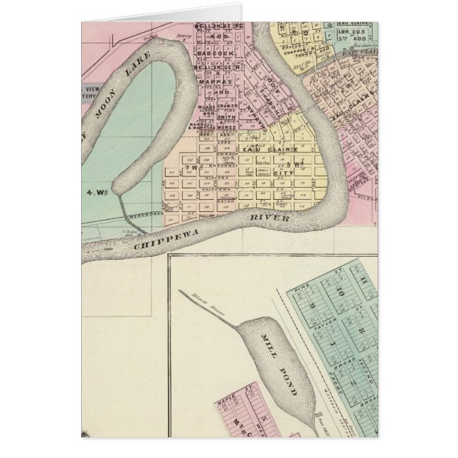 Eau Claire et Medford (Devant)