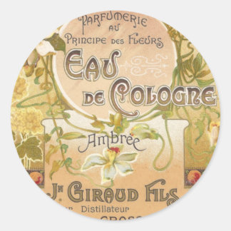 Eau de Cologne Ambree Stickers