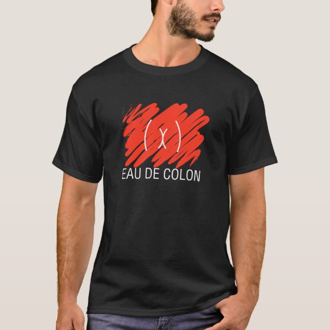 Eau de Colon - Dunkle Fabric T-Shirt (Vorderseite)