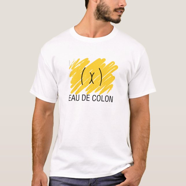 Eau de Colon - Lichtstoff T-Shirt (Vorderseite)