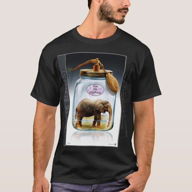 Eau de Éléphant T-Shirt (Vorderseite)