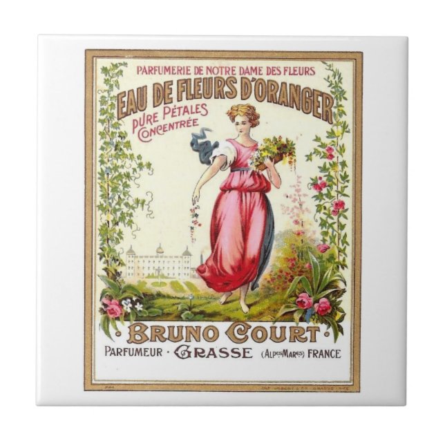 Eau de Fleurs Tile Fliese (Vorderseite)