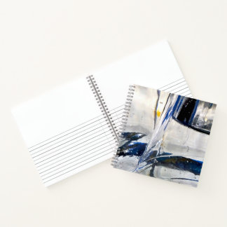 Eau de flux Esquisse & Écriture Carnet spirale