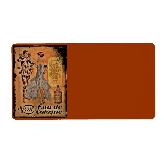 Eau de Köln Harlequin und Flapper (Vorne)