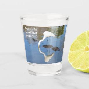 Eau de marais - Servir les bonnes choses - Verre d