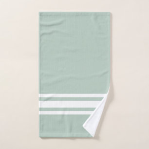Eau de Nil Bath Decor Handtuch