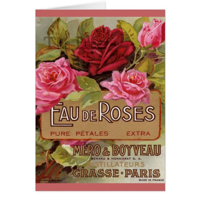 Eau De Rose French Scent (Vorne)