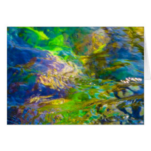 Eau de source claire