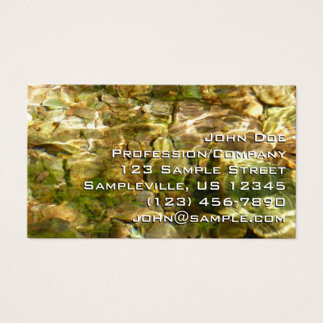 Eau de sources chaudes Green-Gold Nature (Devant)