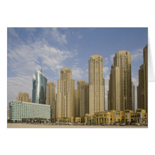 EAU, Dubaï, Marina. Résidence Jumeirah Beach