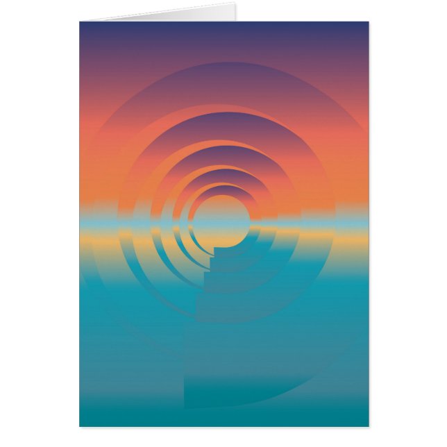 eau et horizon (Devant)