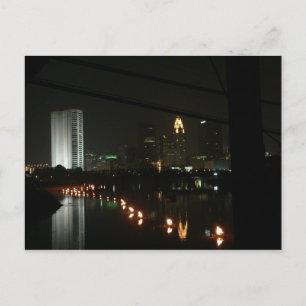 Eau/Feu, Columbus, Carte postale Ohio