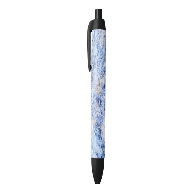Eau flottante bleu stylo (Haut (Vertical))