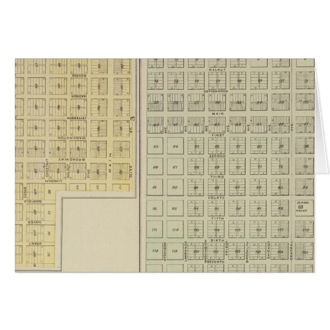 Eau froide, protection, Avilla, Kansas (Devant horizontal)