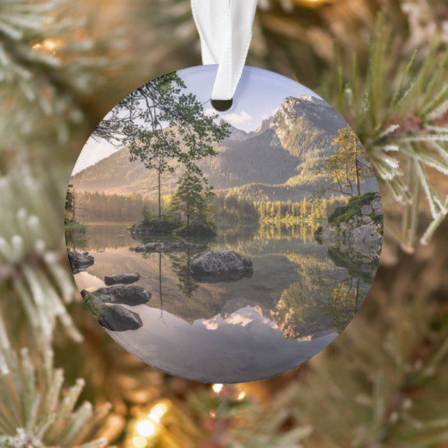 Eau | Lac Hintersee Berchtesgaden Allemagne (Arbre)