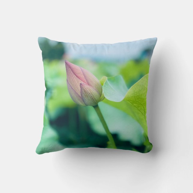 Eau Lily Lancer Oreiller (Verso)
