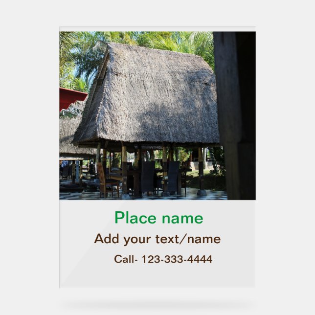 eau océan plage photo ajouter nom texte place été (Recto)