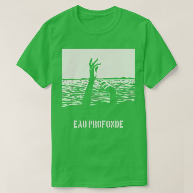 Eau Profonde Deep Water T-Shirt (Design vorne)