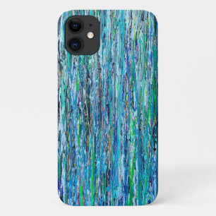 Eau sous le coque iphone du pont