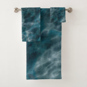 Eau turquoise et grise