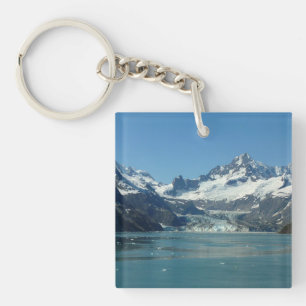 Eaux alimentées par les glaciers de l'Alaska