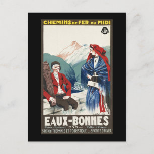 Eaux-Bonnes Postkarte